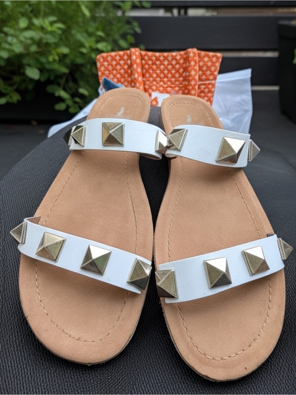 Corkys 410168 Daiquiri Studded Sandal Size 40.  9/10